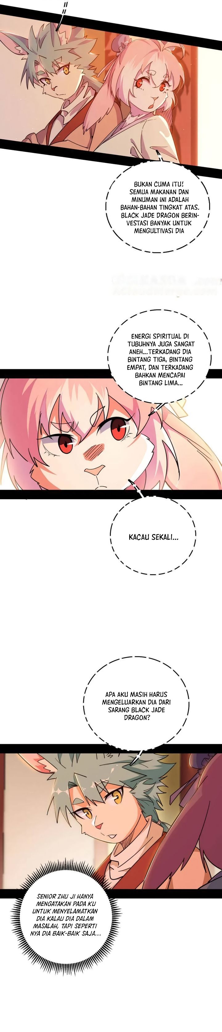 I’m An Evil God Chapter 525 Gambar 29